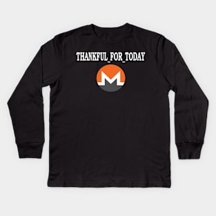 thankful_for_today Kids Long Sleeve T-Shirt